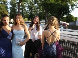 YR11 Prom 2025 - Reception Arrivals